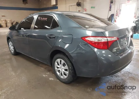 2015 Toyota Corolla L from USA, damaged, VIN 2T1BURHE2FC455142
